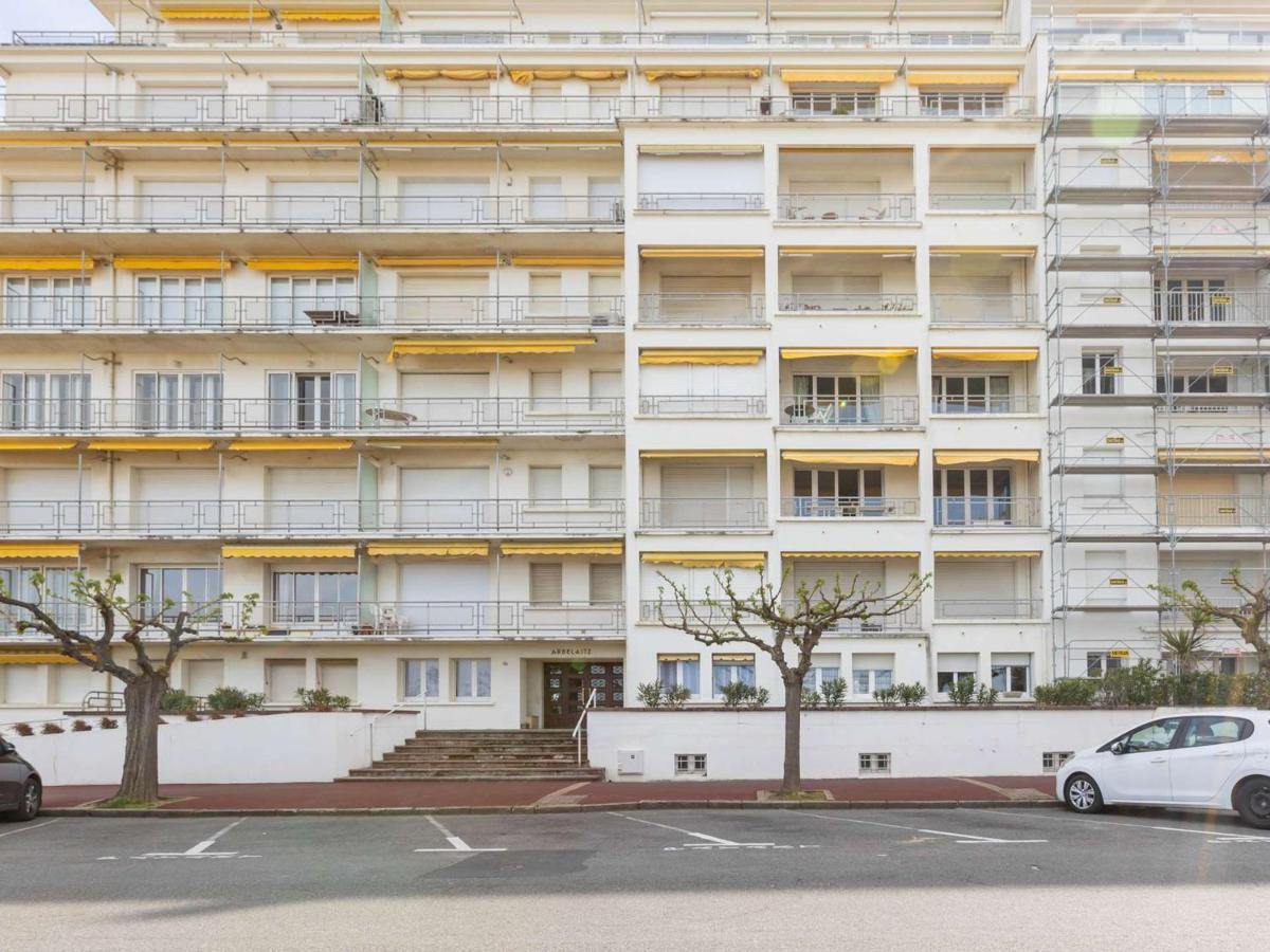 Charmant Studio Face Mer Avec Acces Direct Plage - Fr-1-4-659 Сен-Жан-де-Люз Екстер'єр фото
