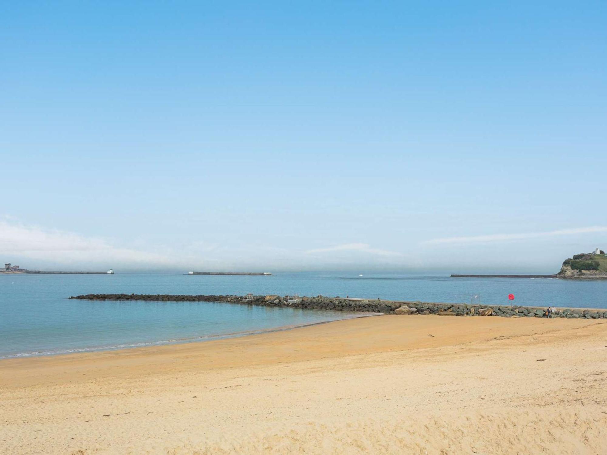 Charmant Studio Face Mer Avec Acces Direct Plage - Fr-1-4-659 Сен-Жан-де-Люз Екстер'єр фото