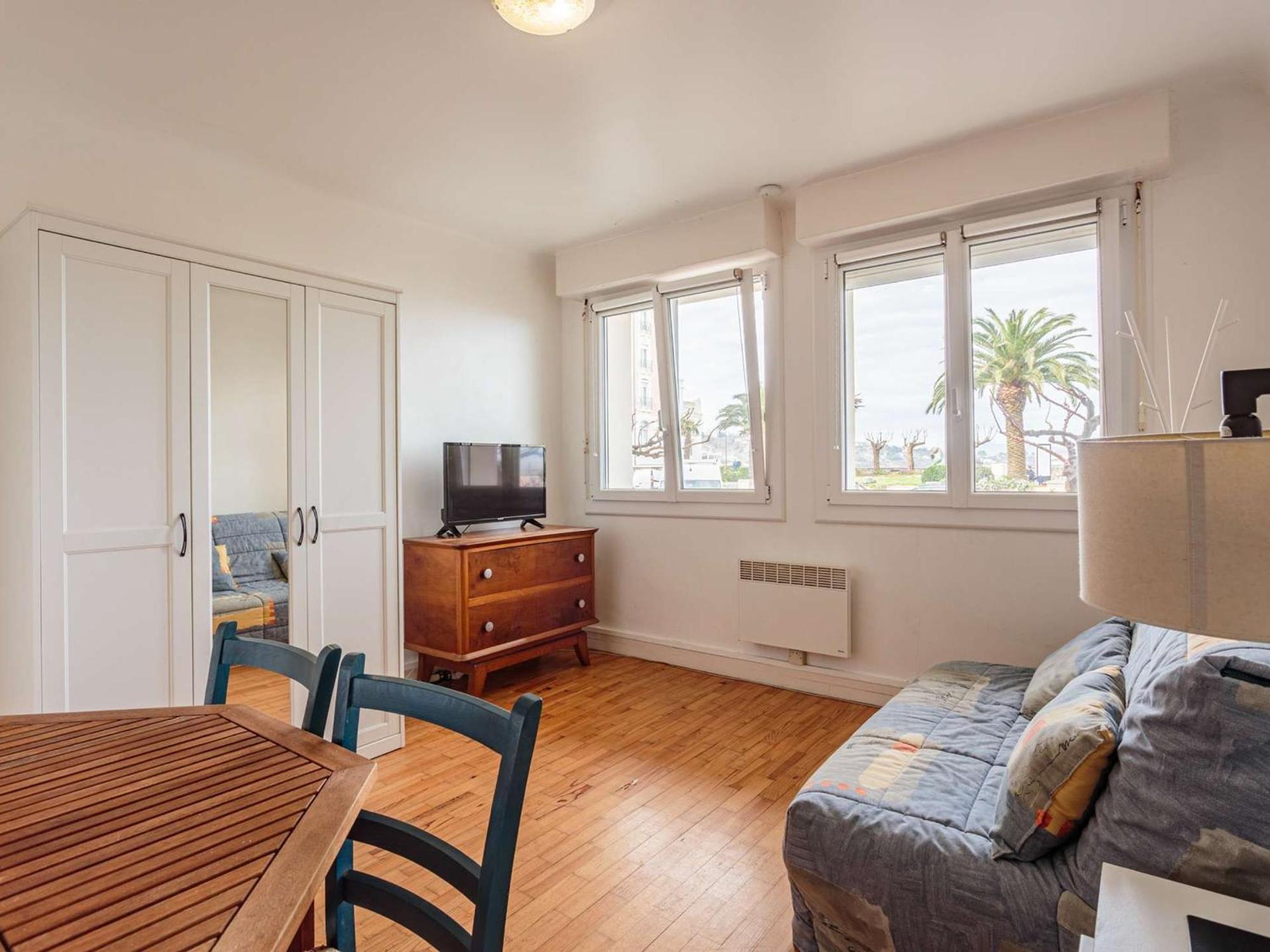 Charmant Studio Face Mer Avec Acces Direct Plage - Fr-1-4-659 Сен-Жан-де-Люз Екстер'єр фото